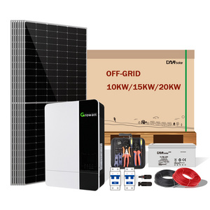 Energy Storage Power Supply 5Kva 10Kva 15Kva 20Kva Hybrid Off Grid Solar System