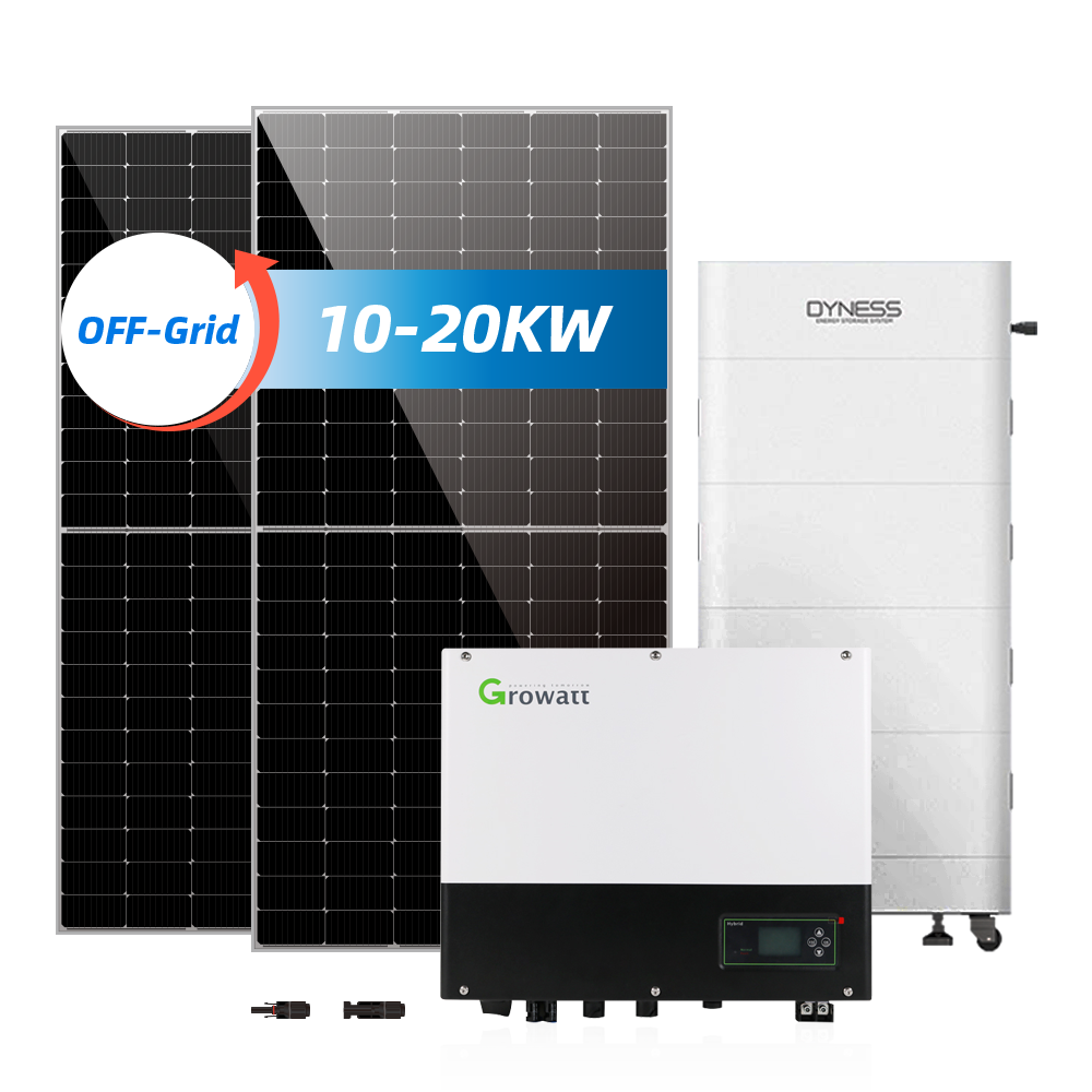 DAH 30KW Solar System 20kW 30kW 40kW 50kW 60kW 80kW 100kW Solaranlagen Komplette Solar-Kits