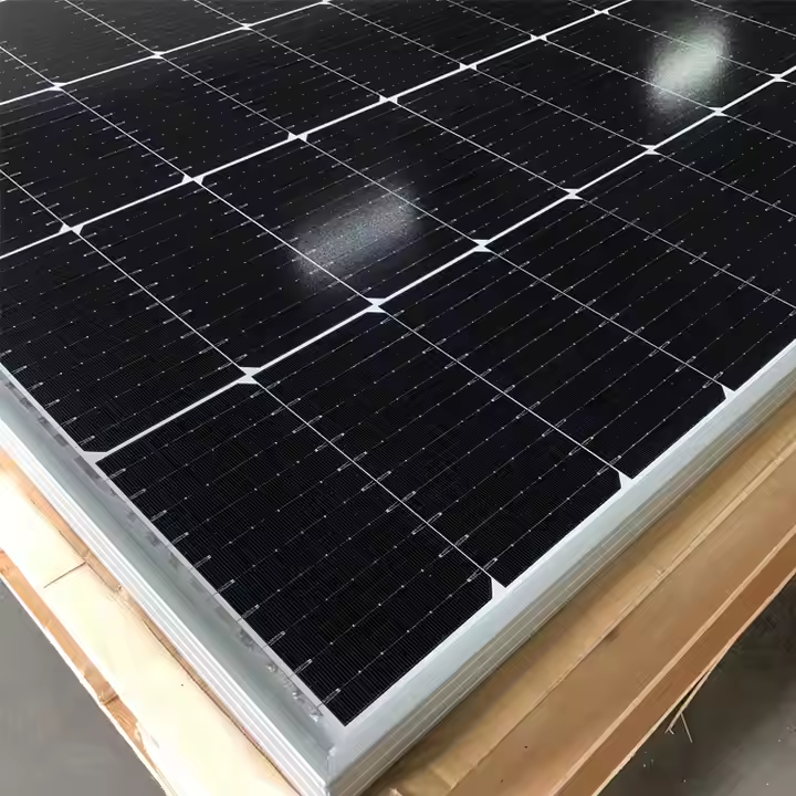 DAH Solar Europe Stock Solar Power Panel DHM-60L9 375w 380w 385w 390w 395w A Grade Black Paneles Solares Costo