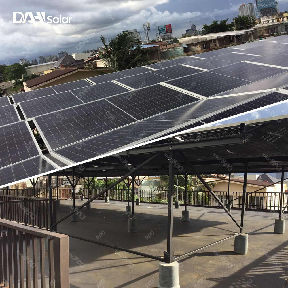 DAH Complete Commercial Off Grid Hybrid Solar Power System 10KW 15KW 20KW 25KW 30KW Complete Kit Solar Energy Storage Systems