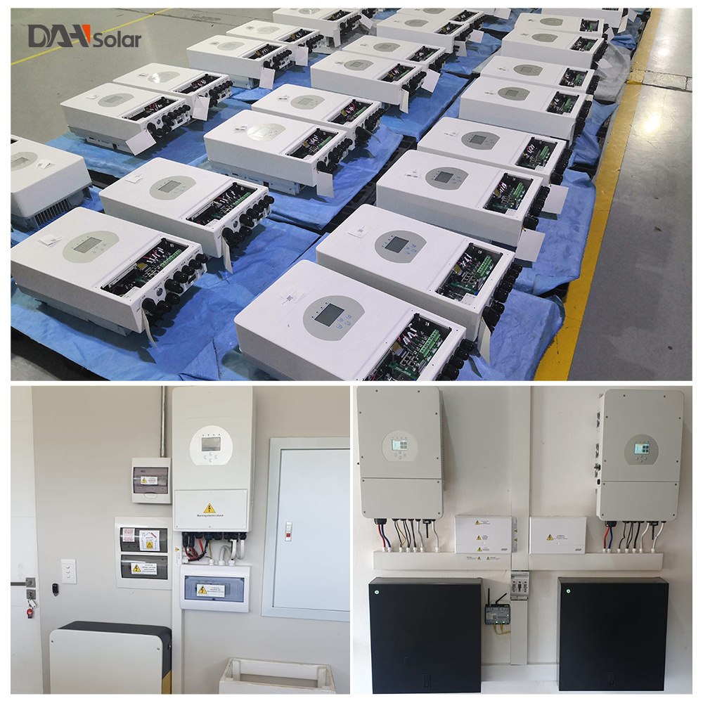 Fast Delivery Product Deye Hybrid Inverter 8kw 10kw 12kw For Commercial Use Renewable Energy