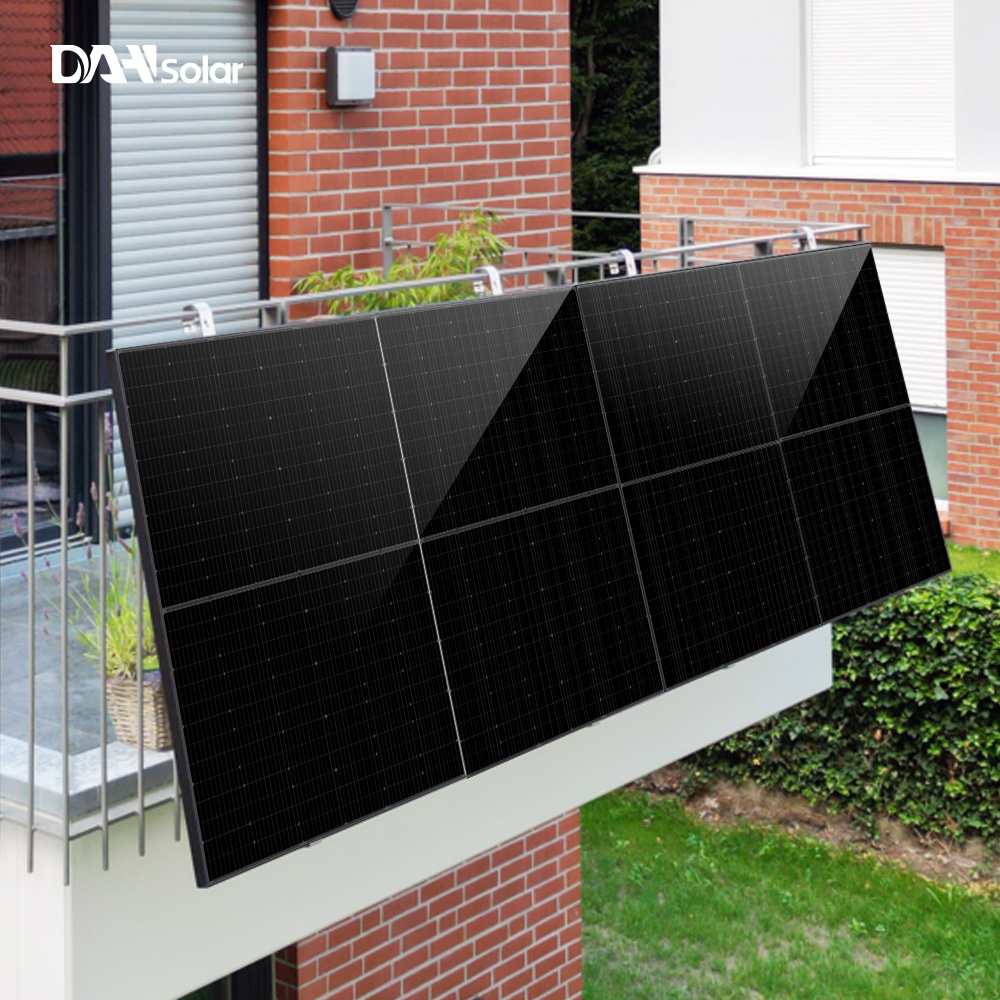 DAH Solar system kit panels with micro inverter 600w 800 w solar unit