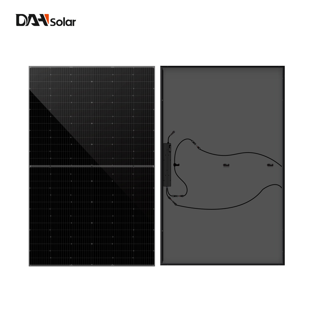 DAH Solar system kit panels with micro inverter 600w 800 w solar unit