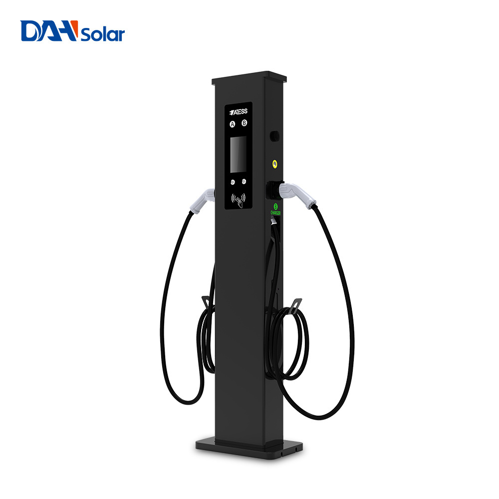 Atess NOVO EVA-07D-PE / EVA-07D-SE 7000W Floor-standing Type Single Phase Home Electric Car Charger Ev Charging Station