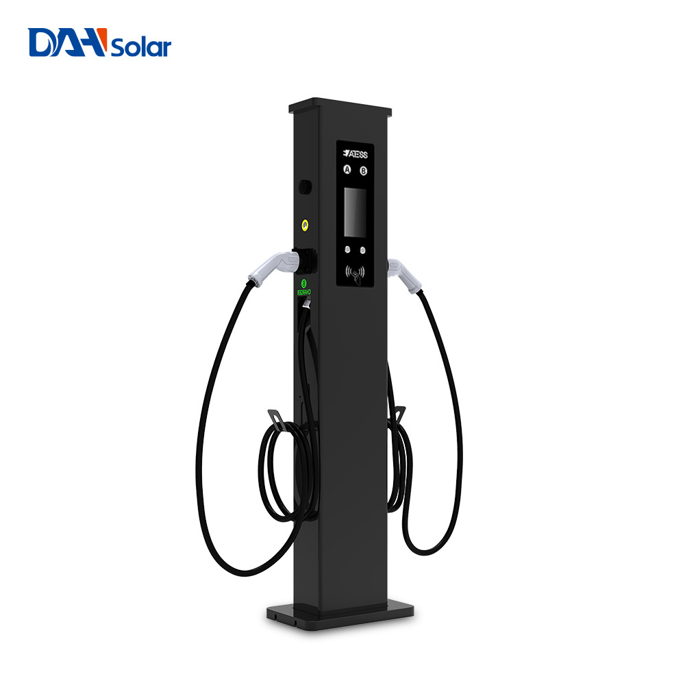 Atess NOVO EVA-07D-PE / EVA-07D-SE 7000W Floor-standing Type Single Phase Home Electric Car Charger Ev Charging Station