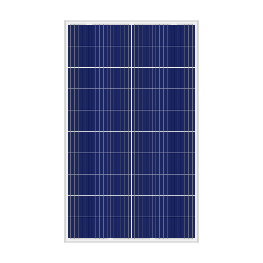 China 60 Number of Cells and Polycrystalline Silicon Material 24 volt solar panels for 1kw systems price india