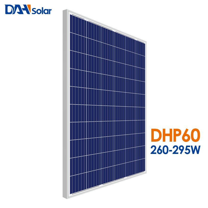 China 60 Number of Cells and Polycrystalline Silicon Material 24 volt solar panels for 1kw systems price india