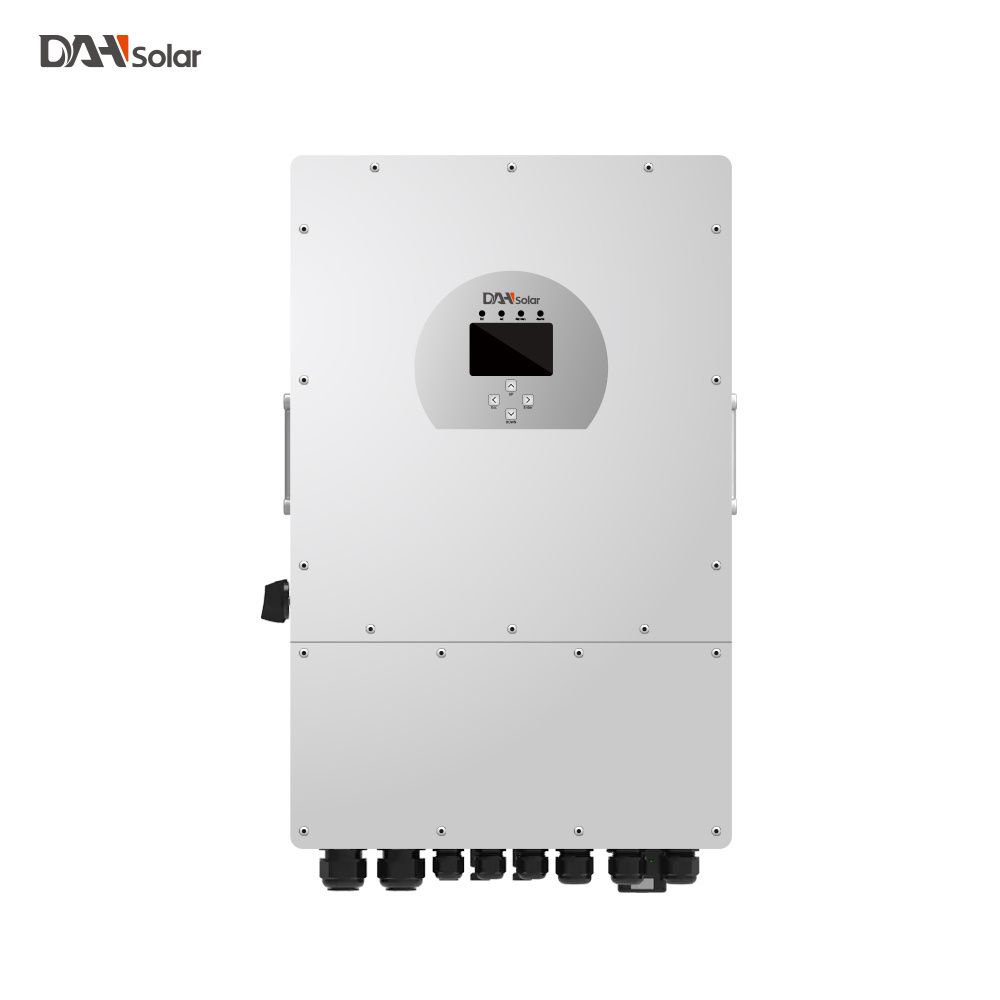 Fast Delivery Product Deye Hybrid Inverter 8kw 10kw 12kw For Commercial Use Renewable Energy