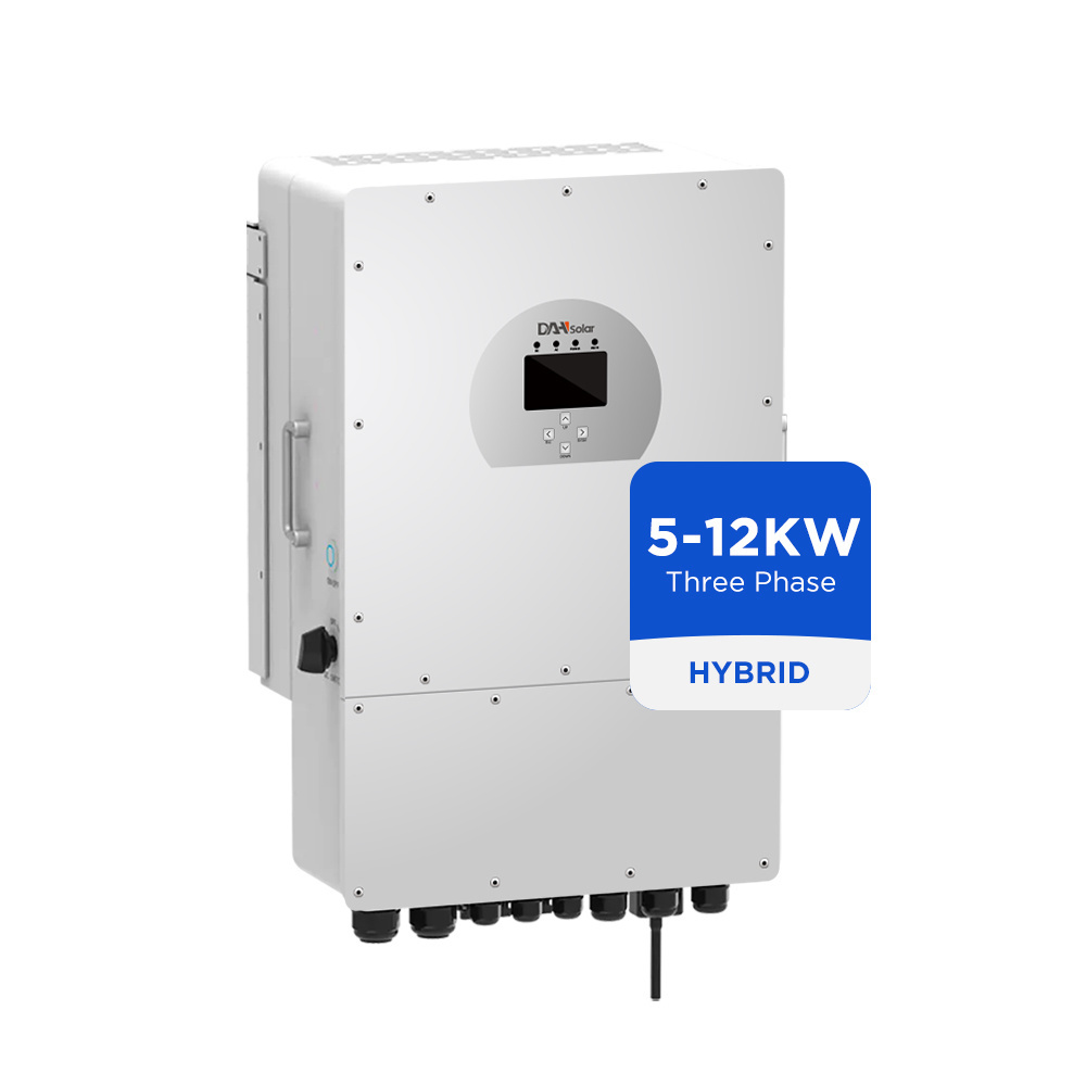 Fast Delivery Product Deye Hybrid Inverter 8kw 10kw 12kw For Commercial Use Renewable Energy