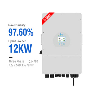 Cheap price high quality on grid off grid hybrid inverter power supply, deye solar hybrid inverter