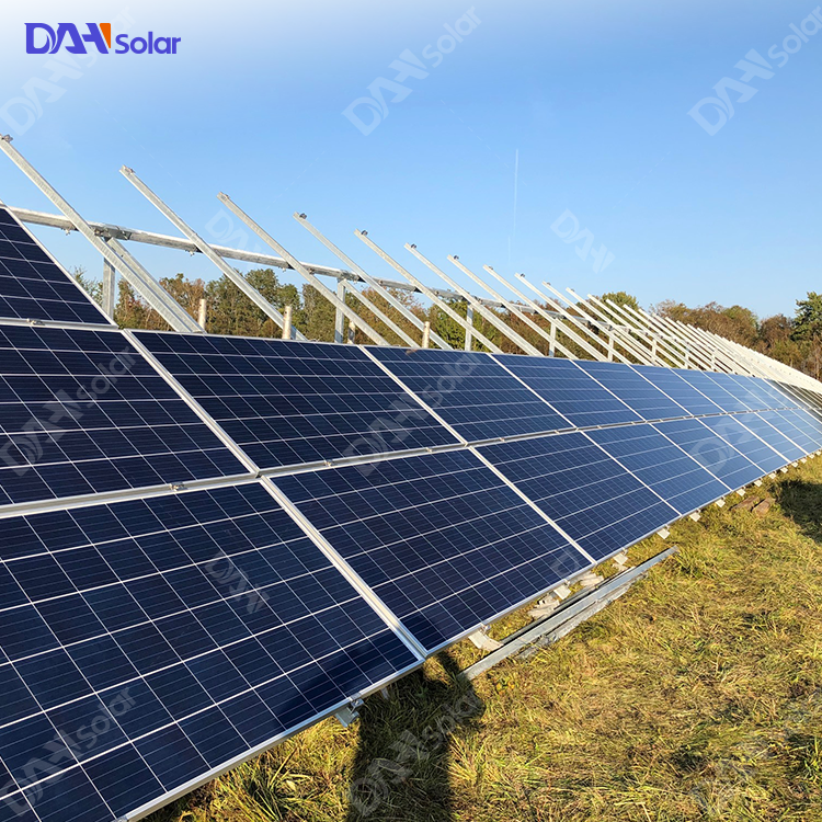 DAH Solar Factory 5kw Solar Panel Kit 5000w Panneaux Solaire Support