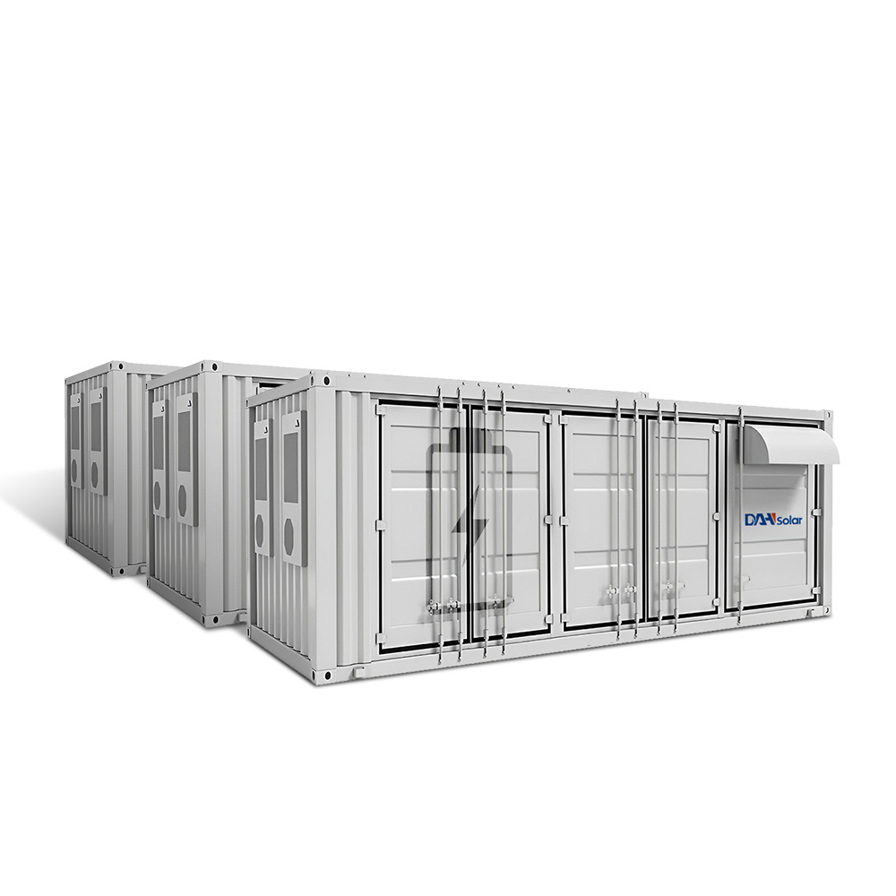 DAH 500kw 1mwh Renewable Energy Supply LFP Battery Energy Storage Container