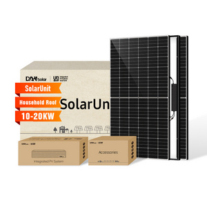 DAH Solar Energy System 920w 1000w 1500w Plug And Play Solar System Solar Panel Balcony Kit With Micro Inverter