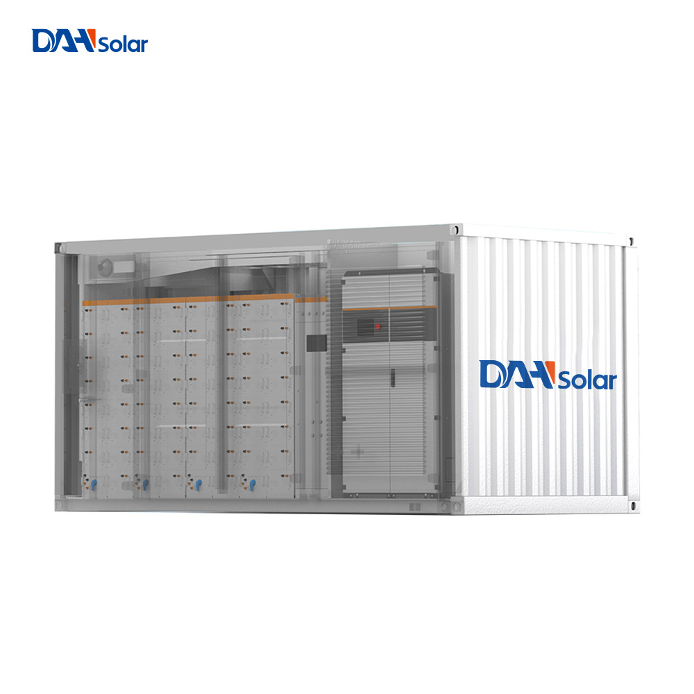 DAH 500kw 1mwh Renewable Energy Supply LFP Battery Energy Storage Container