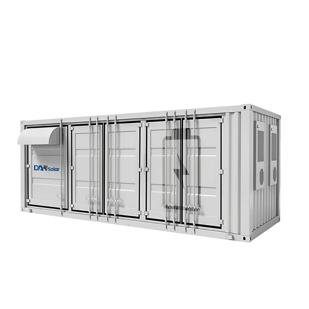 DAH 500kw 1mwh Renewable Energy Supply LFP Battery Energy Storage Container