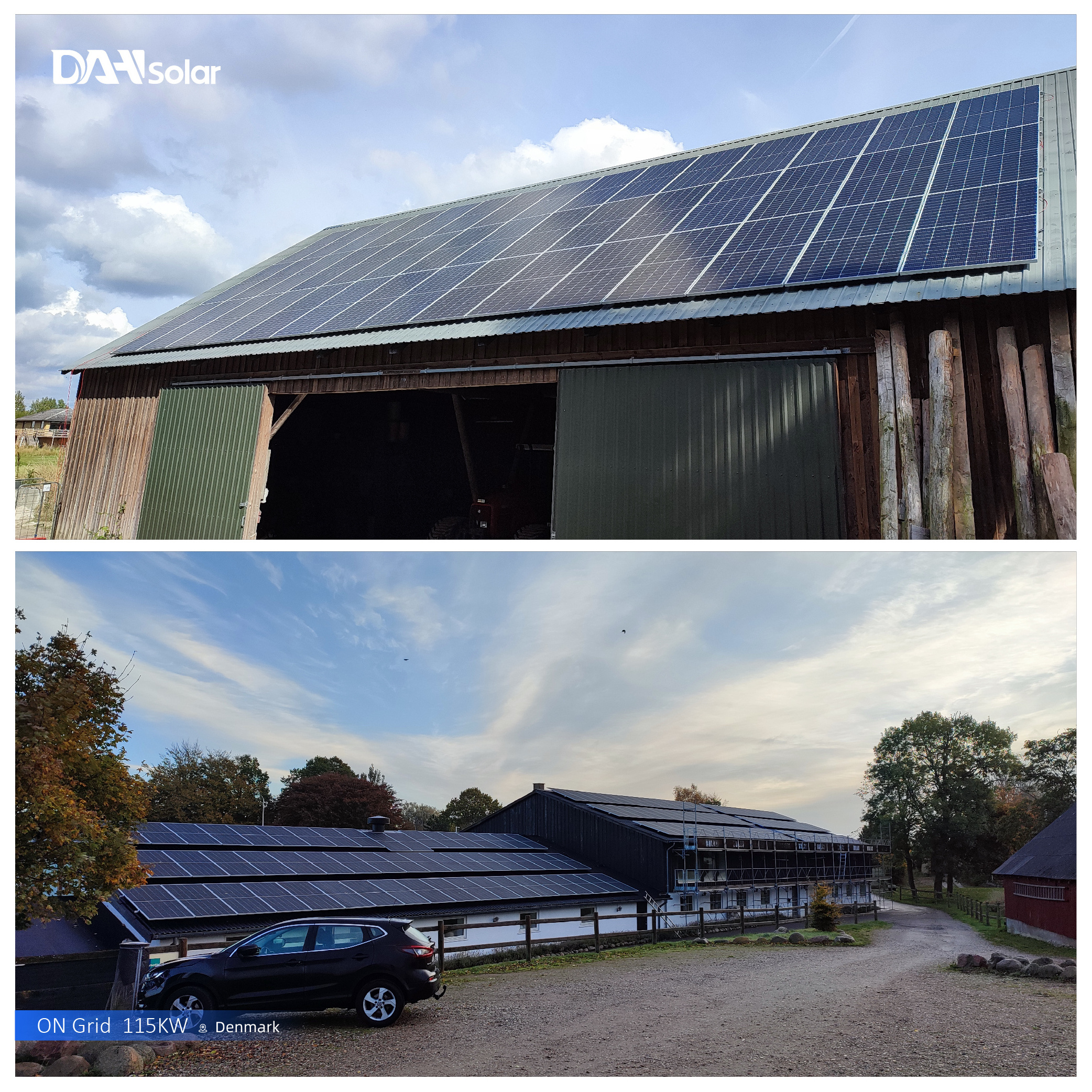 DAH Home Photovoltaic Kit 15kw 20kw 50kw 3kw 5kw 10kw Hybrid System Solar For Residential