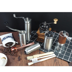 High quality custom logo 100ml coffee roaster machine grinder, Best price moledora de cafe