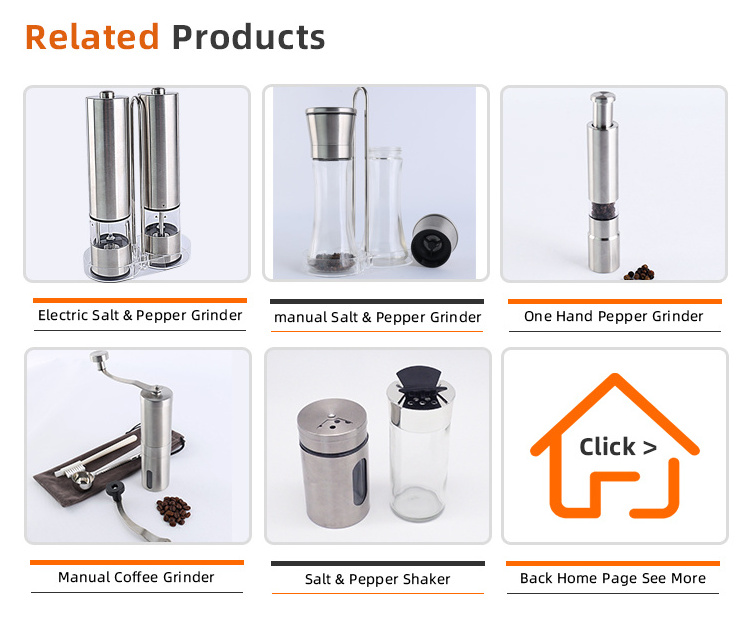 Free sample spice bottle grinder, Low price spice bottles with grinder caps