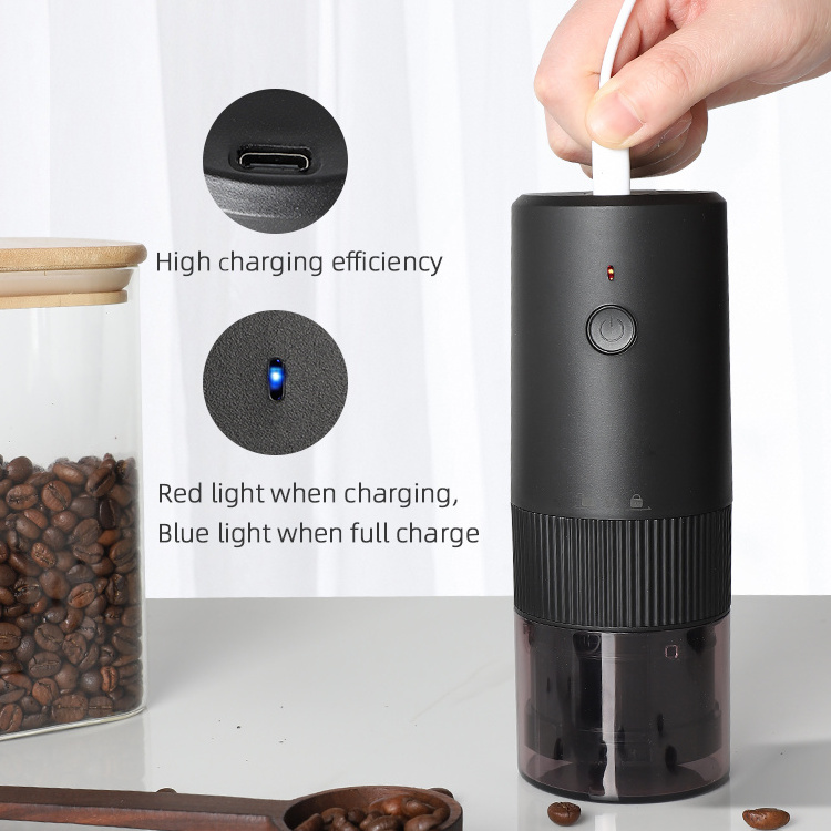 Best price portable conical burr electric grinder coffee, wholesale USB rechargeable mill coffee grinder