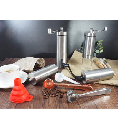 Wholesale Roundmanual coffee grinder conical burr mill molino de cafe, hgih quality molinillo de cafe