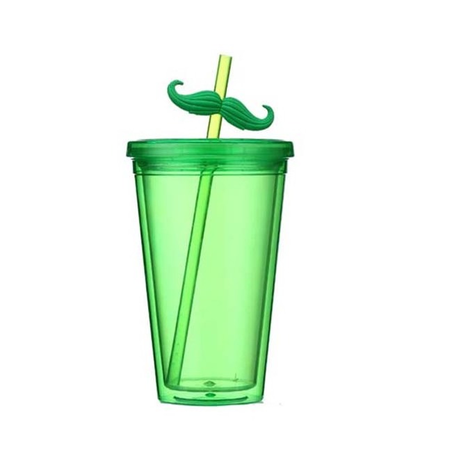 Acrylic drinkware, bpa free clear blank acrylic tumbler manufacturers