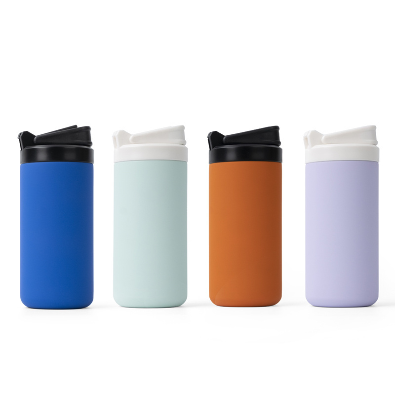 Cute Printed Stainless Steel Travel Water Bottle with Lid for Adults and Kids for School Back to School Sippy Cup