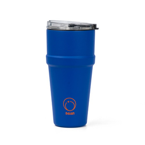 Custom Logo 16oz 26oz oz Powder Coated Tumblers Wholesale 20oz Double Wall Stainless Steel Vacuum Insulated Travel Coffee Mug