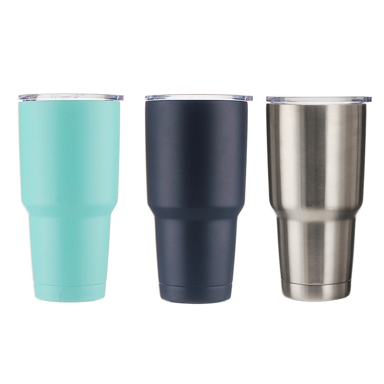 Best Selling Products Sublimation Insulated Coffee Mug Stainless Steel 30 oz Ozark Trail Stainless Steel Tumbler Cup with Straw