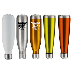 500 ml Vacuum Insulated Water Bottle Double Walled Stainless Steel Cola Shape Travel Sports BPA Free Bottle