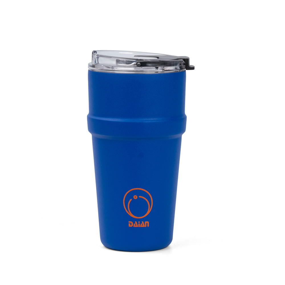 Custom Logo 16oz 26oz oz Powder Coated Tumblers Wholesale 20oz Double Wall Stainless Steel Vacuum Insulated Travel Coffee Mug