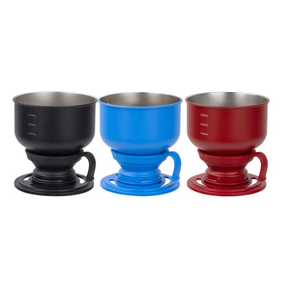 Wholesale Travel Coffee Sets Pour Over Coffee Maker Set Weight&Timer Scale Dripper Manual Coffee Accessories