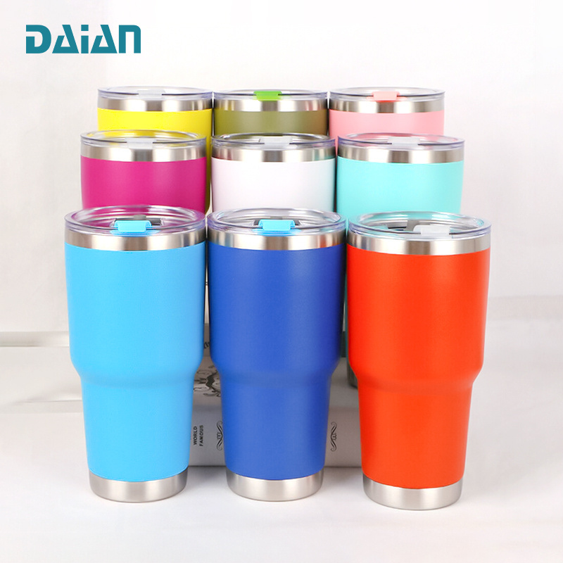 Hot Sale Cup Manufacturer Ozark Trail Stainless Steel Vacuum Insulated Tumbler Personalized