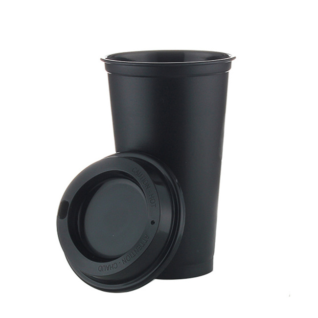 Eco-friendly reusable tumbler travel coffee cup