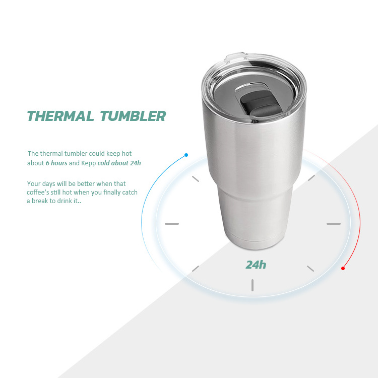 Wholesale 30 oz Double Wall Insulated Thermal Travel Ozark Trail Tumbler