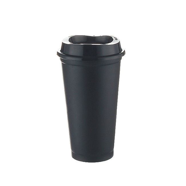 Eco-friendly reusable tumbler travel coffee cup