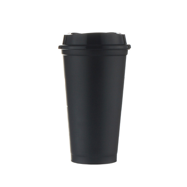 Eco-friendly reusable tumbler travel coffee cup