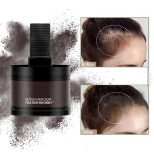 Wholesale Waterproof temporary Hair root touch up scalp shadow powder for women hairline shadow powder