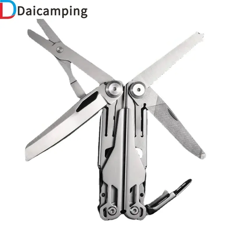 Daicamping DL2 Folding Swiss Utility Knife Multitools Tactical Combination Survival Plier Multifunctional EDC Multi Tool Knife