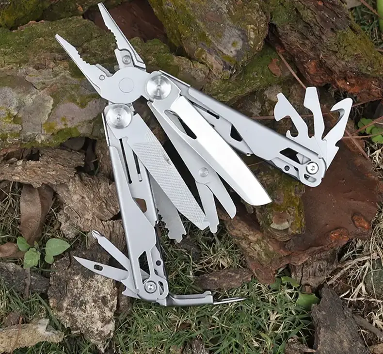 Daicamping DL2 Folding Swiss Utility Knife Multitools Tactical Combination Survival Plier Multifunctional EDC Multi Tool Knife