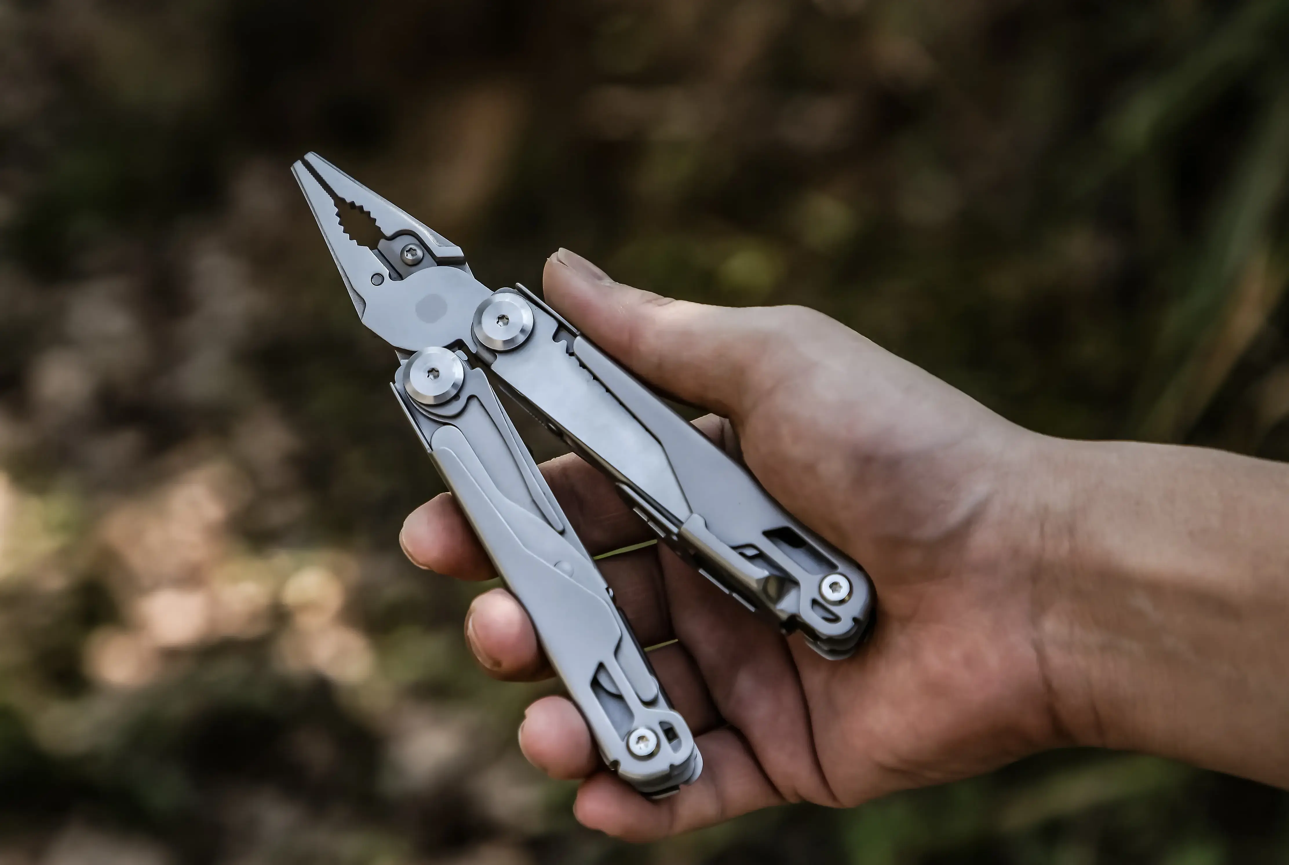 Daicamping DL2 Folding Swiss Utility Knife Multitools Tactical Combination Survival Plier Multifunctional EDC Multi Tool Knife