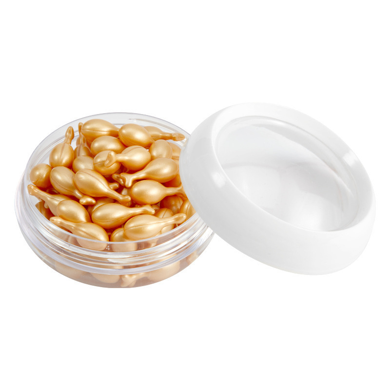 Private label hair essence capsule for hair protection hair serum/oil capsule