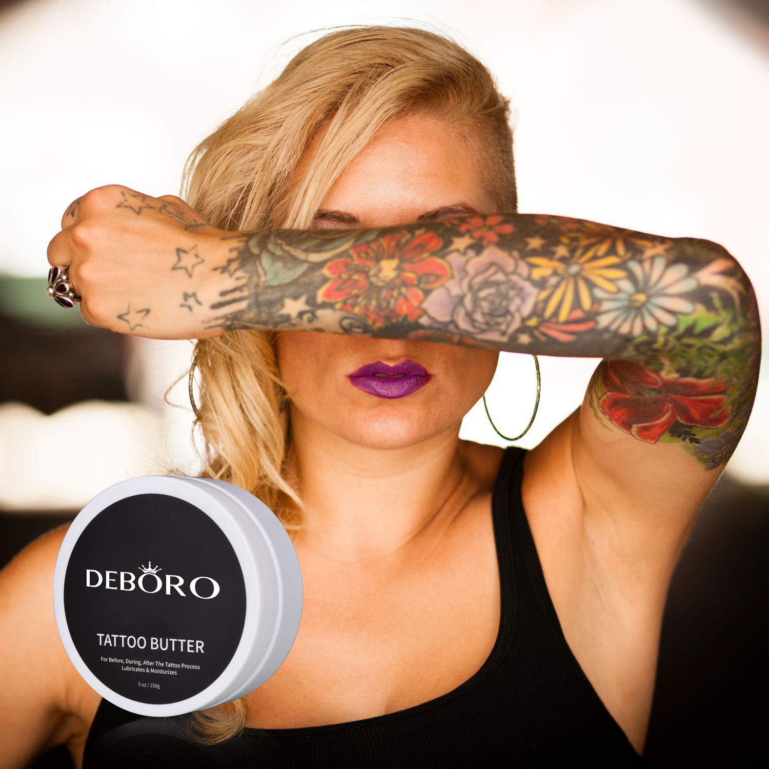 Tattoo healing Cream Before During Aftercare Tattoo Removal Laser Process Tattoo Cream Butter