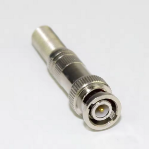 Coaxial  Bnc Male Connector Crimp RG59 Compression Bnc Connector Male For Video or CCTV Security Surveillance Camera