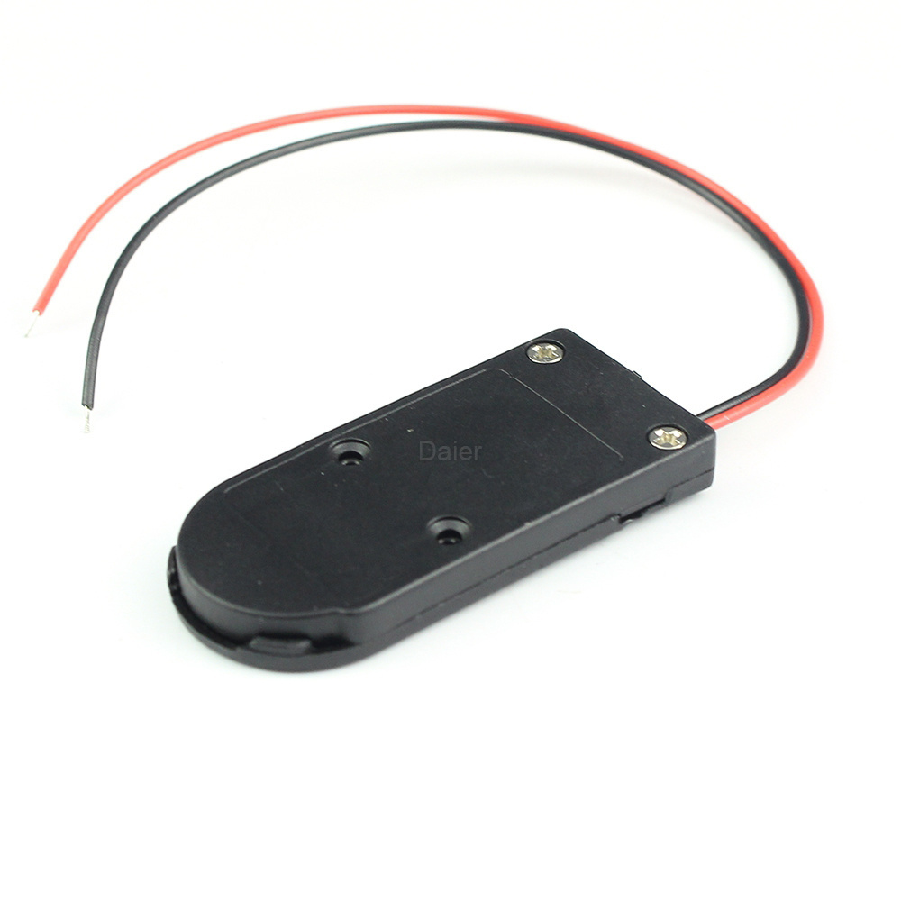 CR2032 Coin Cell Battery Holder With Switch