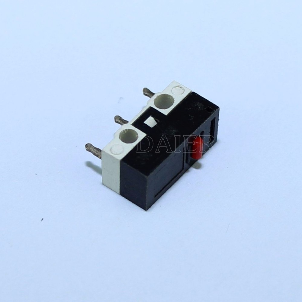 KW10 SPDT No Lever PCB Terminal 3pin Mini Micro Switch Push Button kw10 250V 3A Factory Miniature Micro Switches