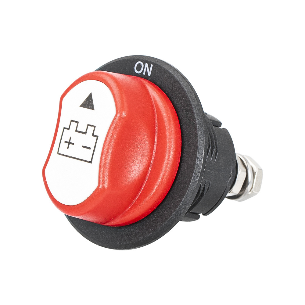 Waterproof Battery Rotary Kill Switch 2 Way ON-OFF 100A Car Battery Disconnect Switch Of 12V For Motorcycle Marin Boat