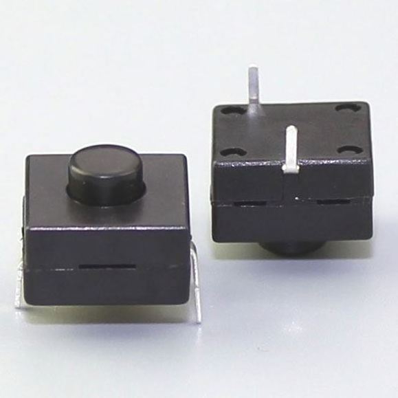 2pin Torch Switch Push Button Switch 12x12 ON OFF