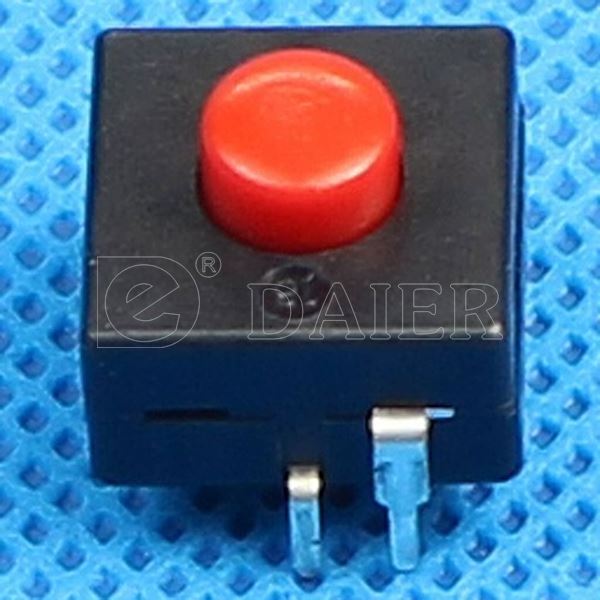 2pin Torch Switch Push Button Switch 12x12 ON OFF