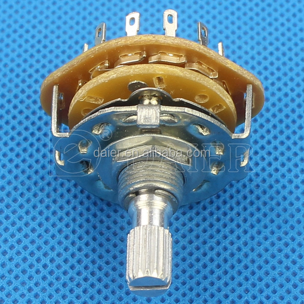 2 3 5 6 7 8 10 12 4 Position Rotary Switch 3 Speed Fan Oven Mini Rotary Selector Switch