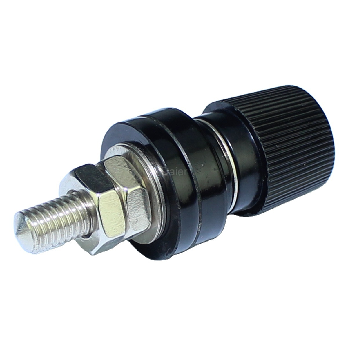 50A Copper Insulated Terminal Binding Post Power Speaker Terminal Spring Audio 6mm Binding Post